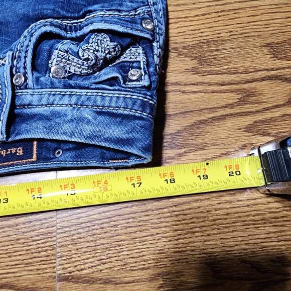 Rock Revival Barby Easy Skinny Jeans Size 31 - Picture 12 of 12